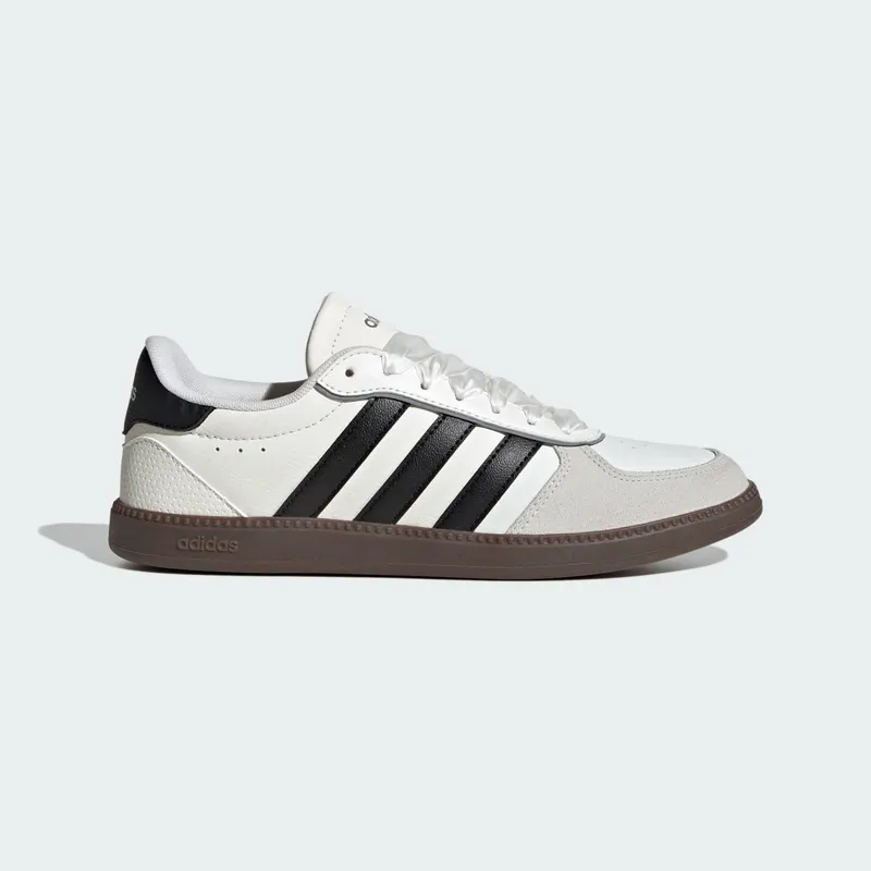 Adidas Breaknet Sleek Core White / Core Black / Grey Three (JQ8253)