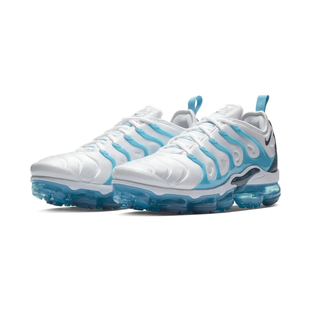Nike Air VaporMax Plus White Blue Force Blue Fury White/Blue Force-Blue Fury (924453-104)