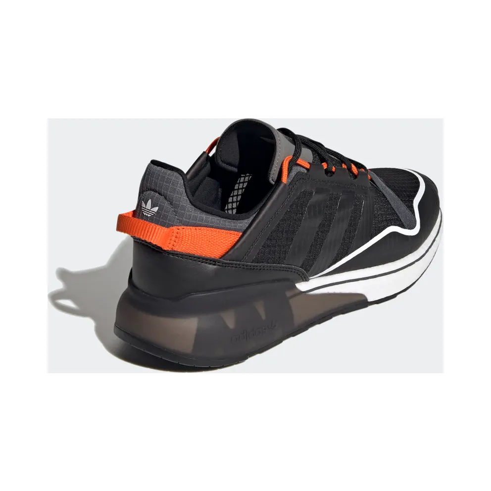 Adidas ZX 2K Boost Pure Core Black / Grey Six / Orange (H06569)