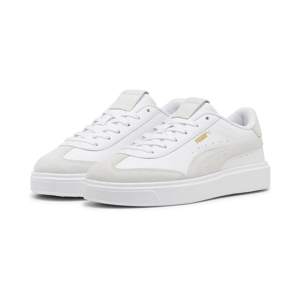 Puma Lajla T-toe “Puma White / Feather Gray” (397734_02)