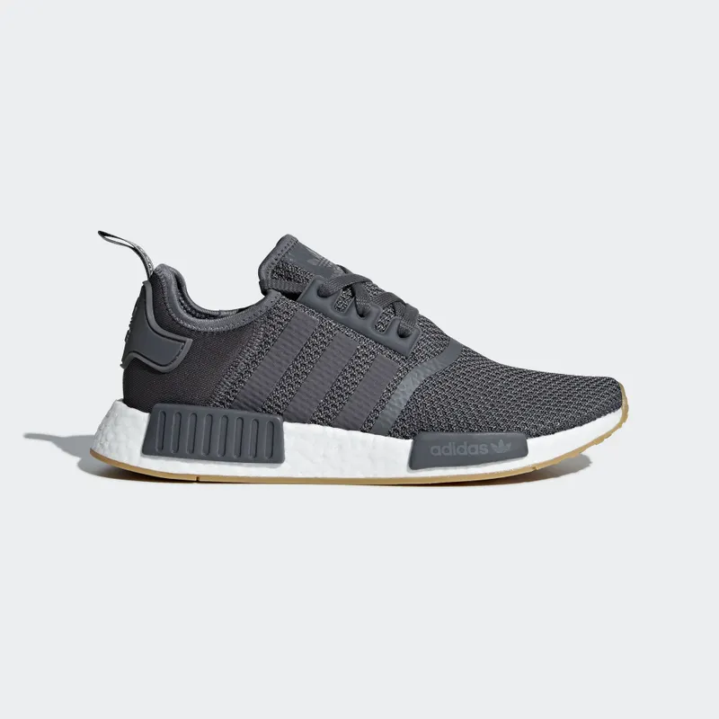 adidas NMD R1 Grey Gum Grey/Grey/Core Black (B42199)