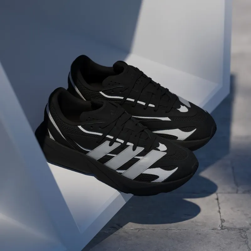 Adidas Lightblaze Core Black / Matte Silver / Core Black (JQ7199)