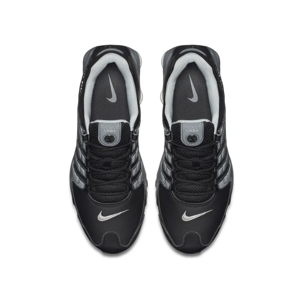 Nike Shox NZ Black Silver Black/Reflect Silver-Anthracite (501524-024)