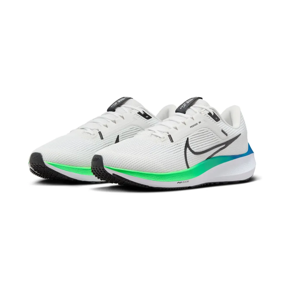 Nike Air Zoom Pegasus 40 “Platinum Tint Green Strike” (DV3853-006)