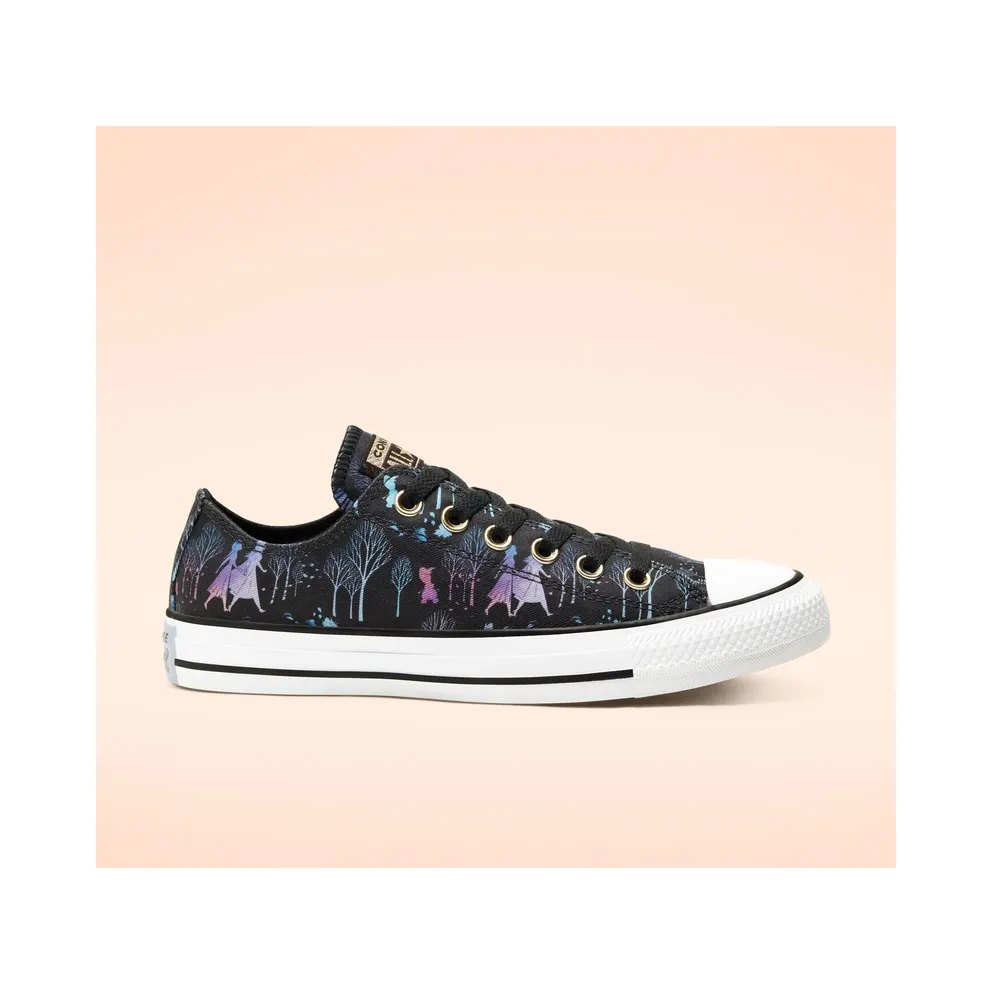 Converse Chuck Taylor All-Star Low Frozen 2 Black (167359C)