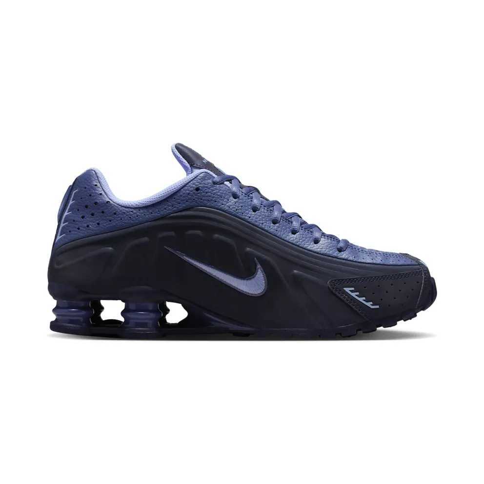 Nike Shox R4 Obsidian Diffused Blue (IM8462-451)