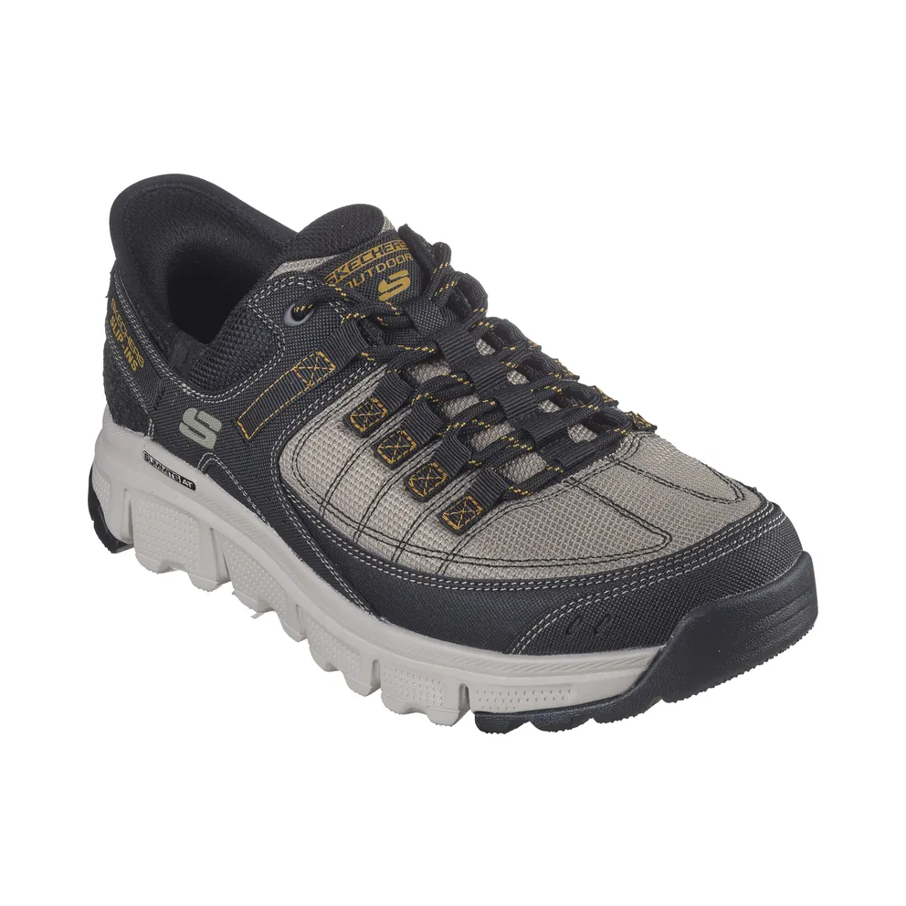Skechers Slip-ins: Summits AT – Taupe / Black – “Beige” (237622 TPBK)