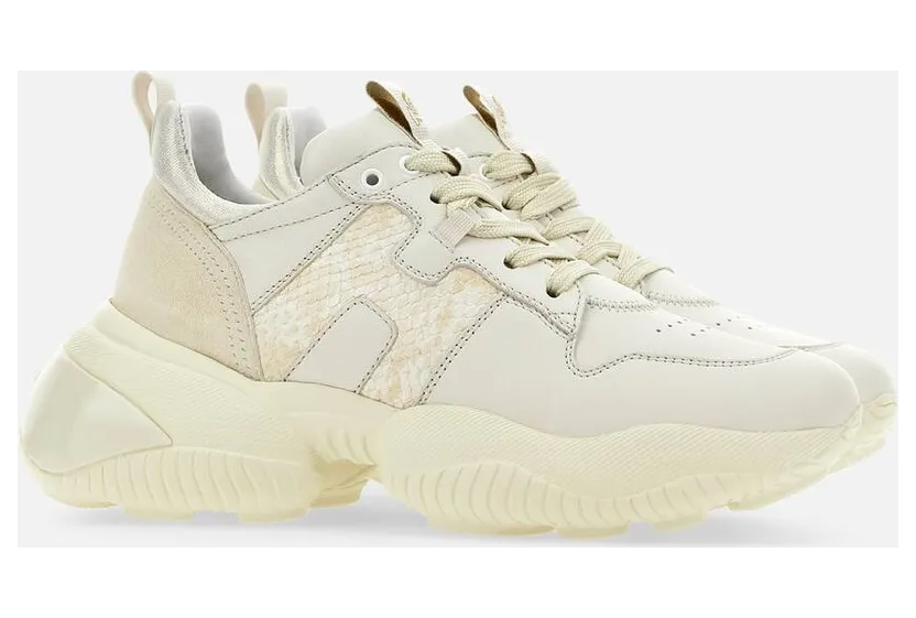 Hogan Interaction Beige White Silver (HXW5680EU10OEP0RUB)