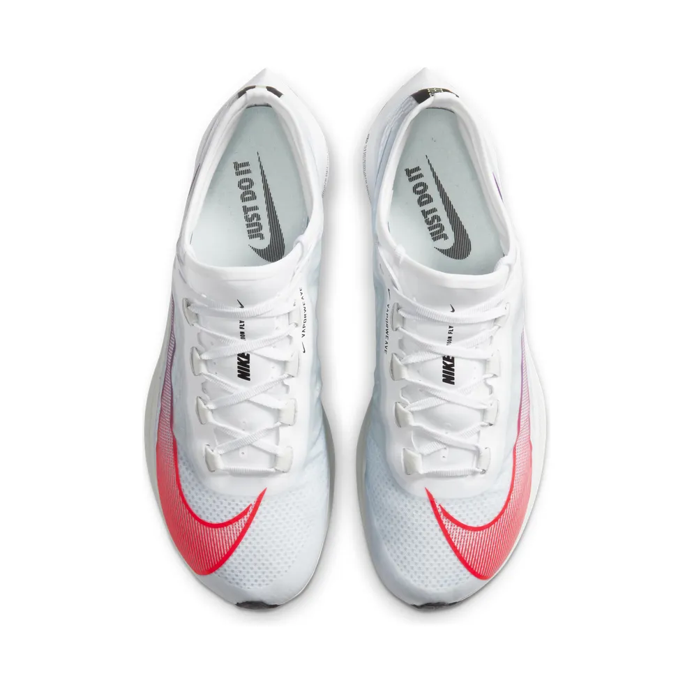 Nike Zoom Fly 3 White Multi-Color White/Spruce Aura-Hyper Violet-Flash Crimson (AT8240-103)