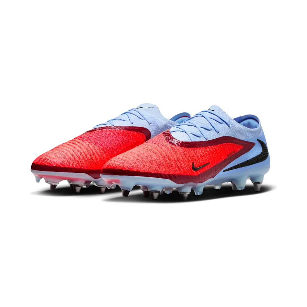 Nike Phantom 6 Low Elite Soft-Ground Football Boot Blue (HV8988-400)