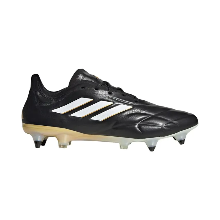 adidas Copa Pure+ SG Core Black Cloud White Gold Metallic (HP9811)