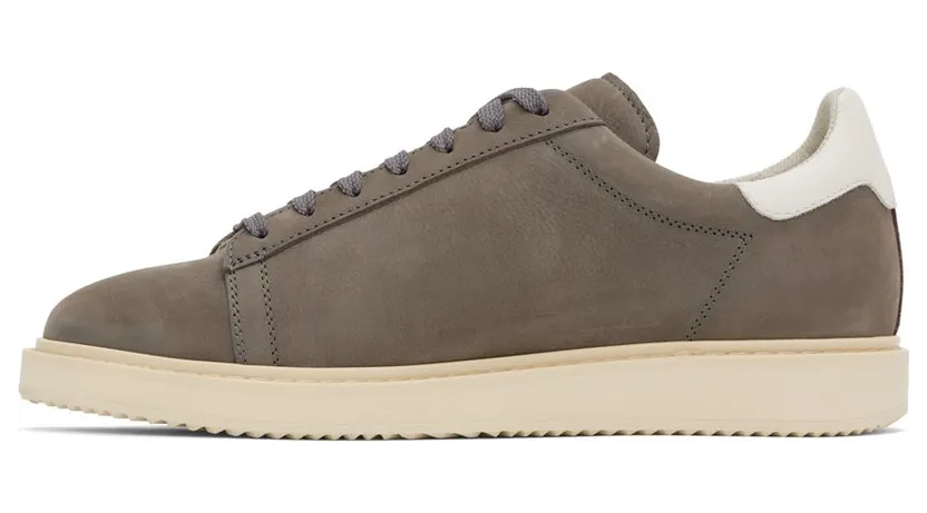 Brunello Cucinelli Gray Icaro Sneakers (MZUDRBL229) (3)