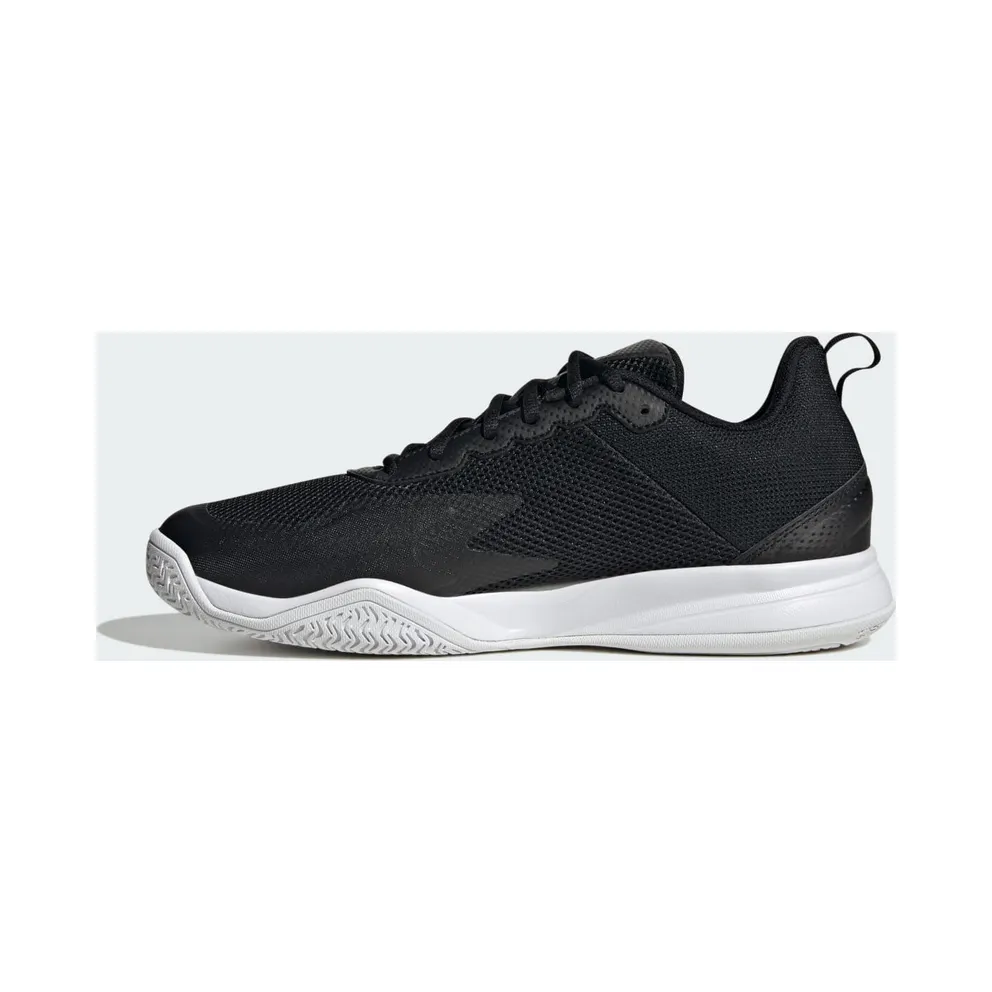 adidas Courtflash Speed Core Black Cloud White Matte Silver (IG9537)