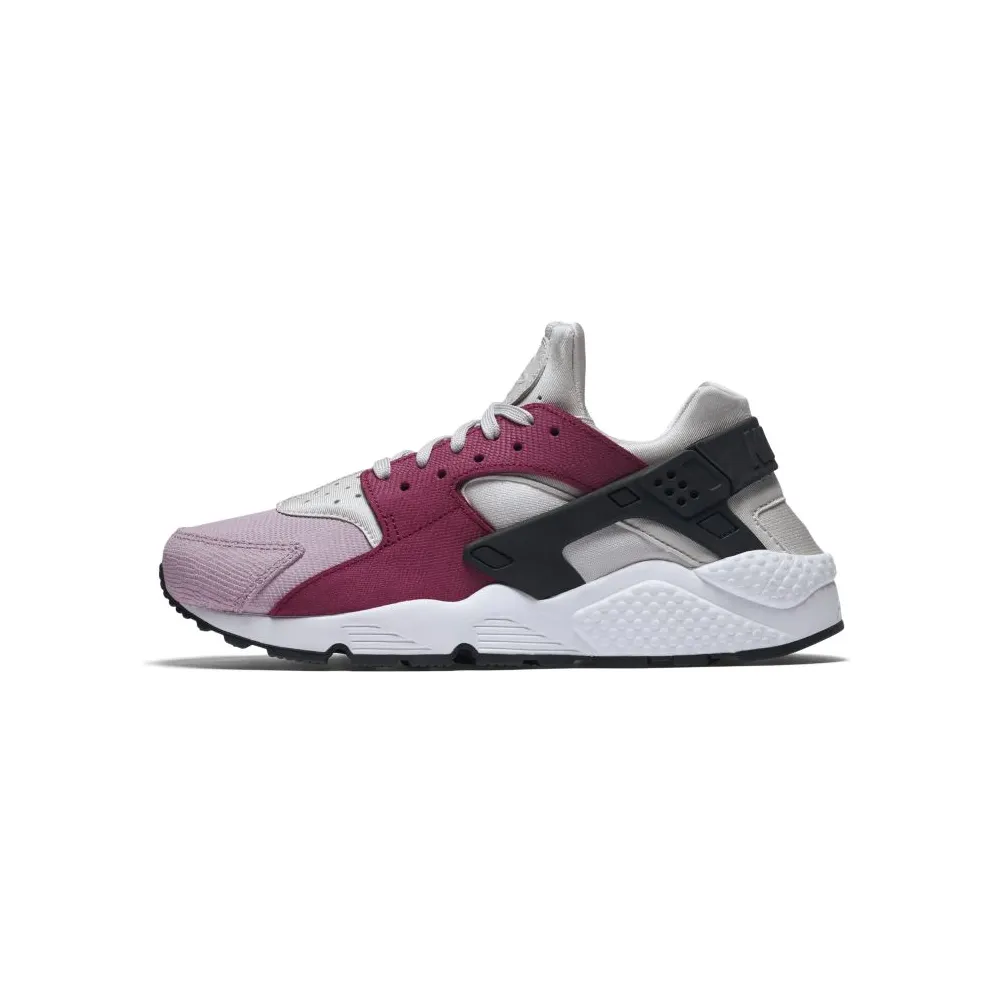 Nike Air Huarache Run Light Bone Noble Red (W)