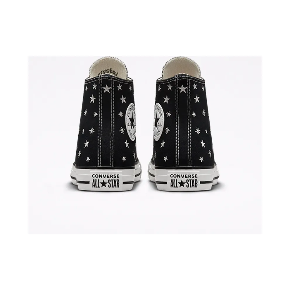 Converse Chuck Taylor All Star Embroidered Stars Black/egret/vintage White (A03723C)