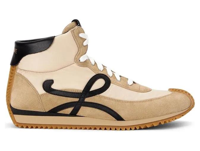 Loewe Flow Runner High Gold Black