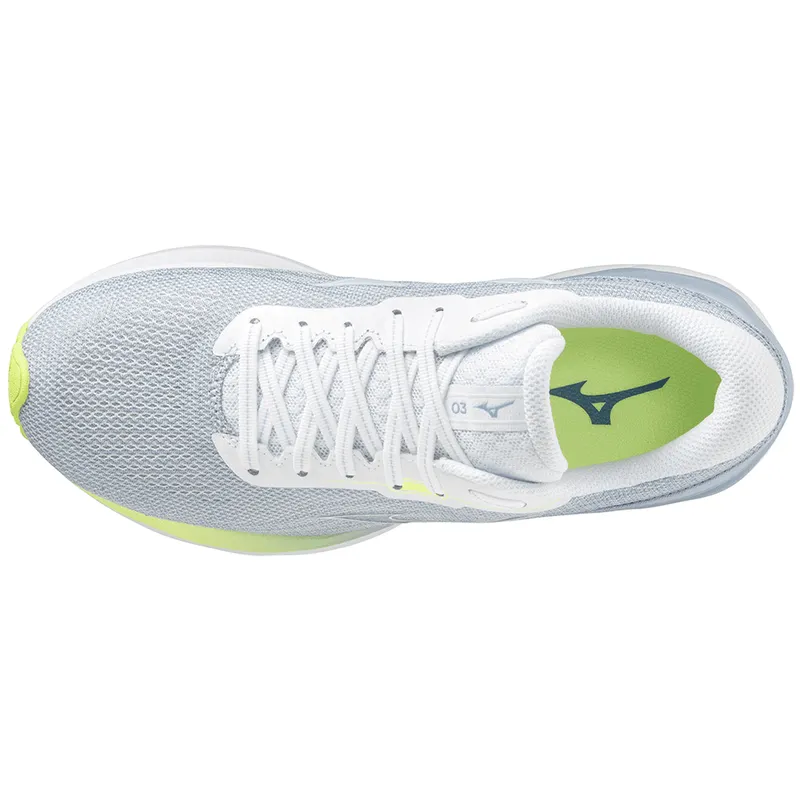 Mizuno Wave Skyrise 3 – “White” (J1GD220901)
