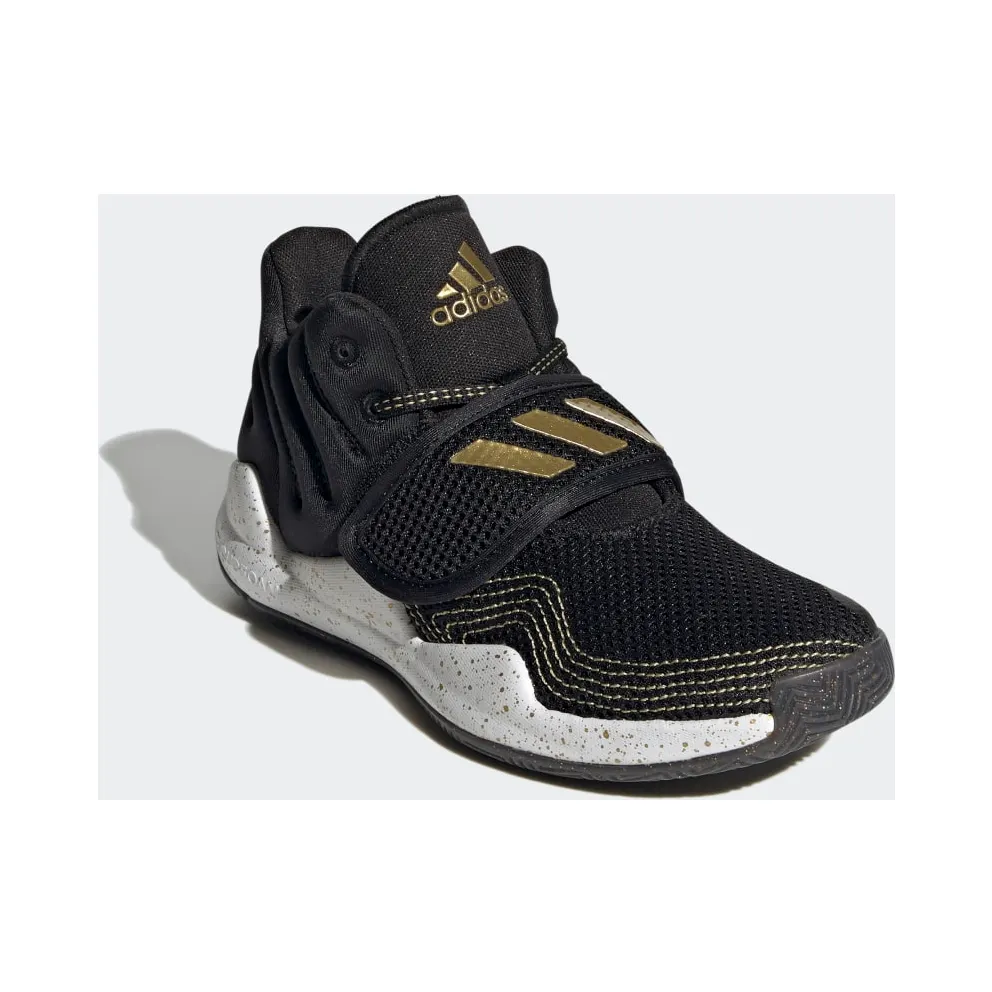 adidas Deep Threat Primeblue Core Black / Gold Metallic / Cloud White (GZ0111)
