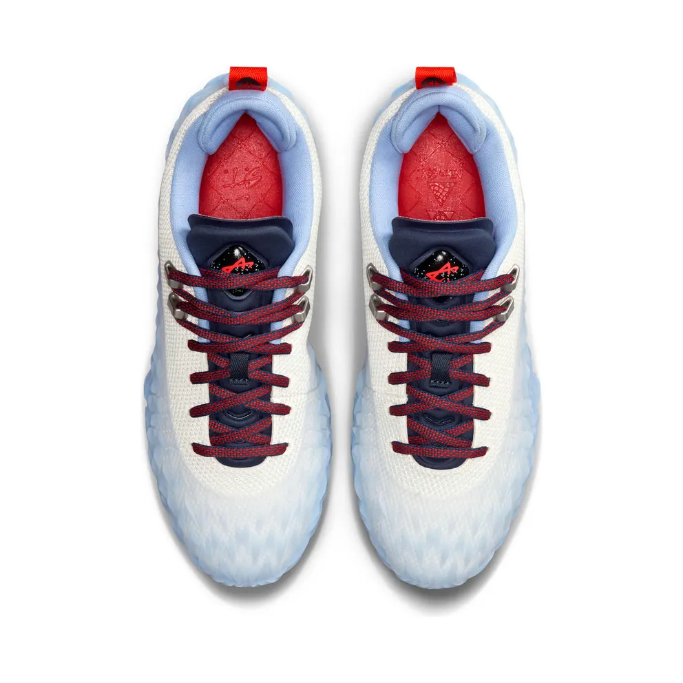 Nike S.T. Charge “Detroit Tough” EP “Sail/Thunder Blue/Aluminum/Metallic Silver” (IZ6736-100)