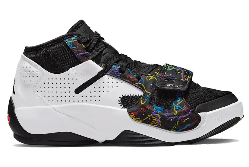 Jordan Zion 2 Noah White Black Multi-Color (DV1003-003)
