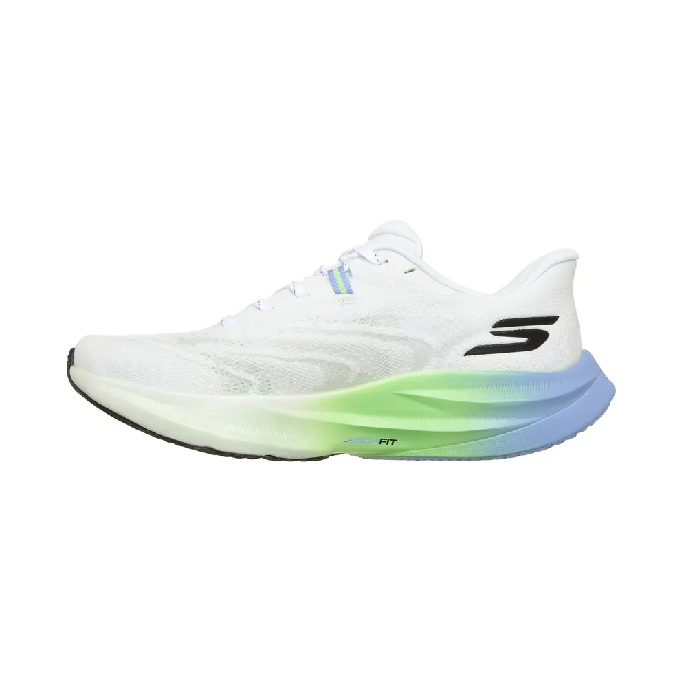 Skechers Aero Spark Sneaker White/Limoen