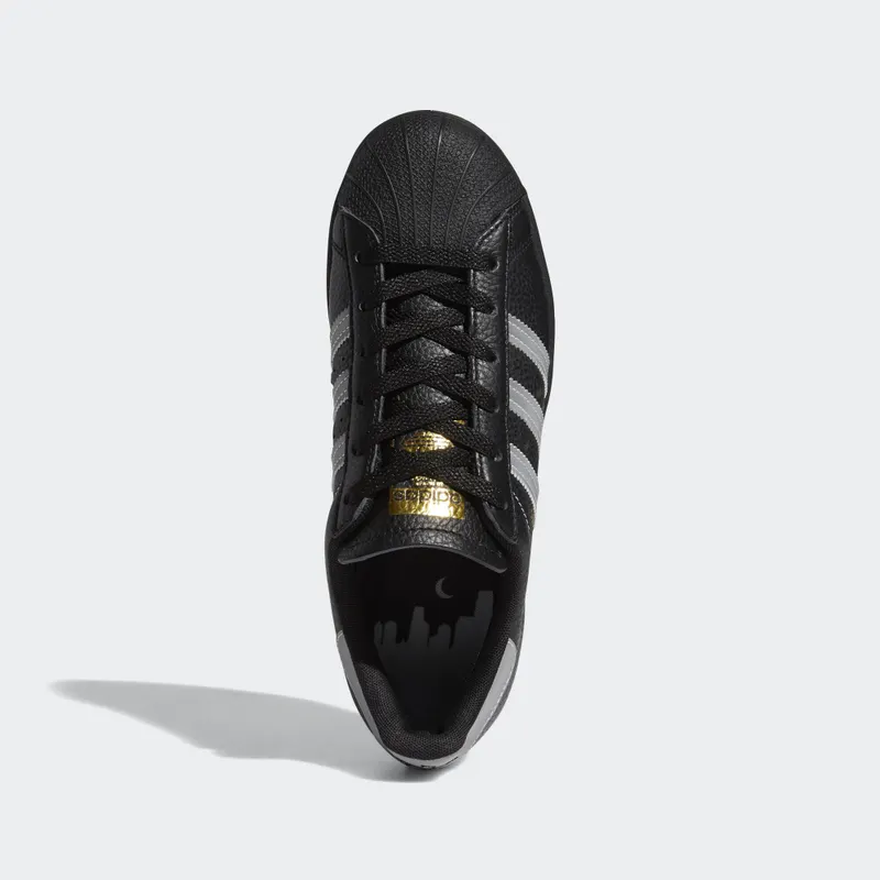 adidas  Superstar Adv Jenn Soto Core Black/Silver Metallic/Core Black (FW2021)