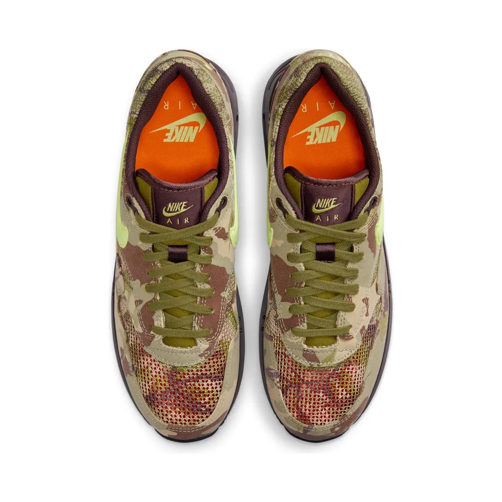 Nike Air Max 1 ’86 OG “Camo / Earth” (earth / lt lemon twist / oil green / black) – FN8358-200
