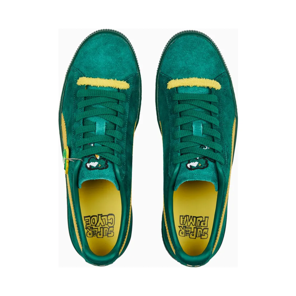 Puma Clyde Super PUMA Green/Yellow (386349-01)