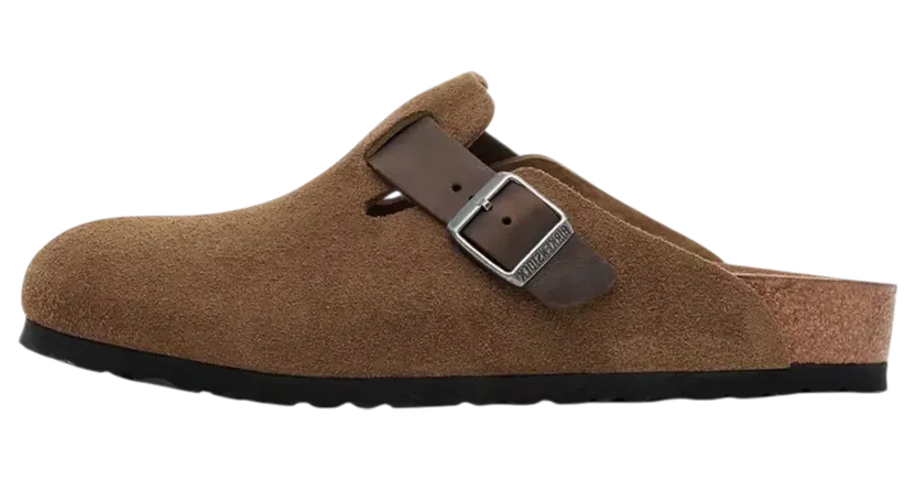 Birkenstock Boston “Dark Tea” (1030667)