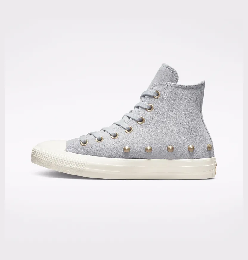 Converse Chuck Taylor All Star Suede Studs Gravel/light Gold/egret