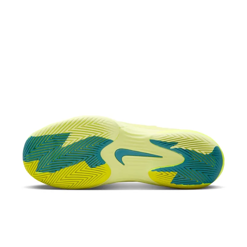Nike Court Vapor 12 HC Premium Luminous Green High Voltage White Mineral Teal (HF7834-300)