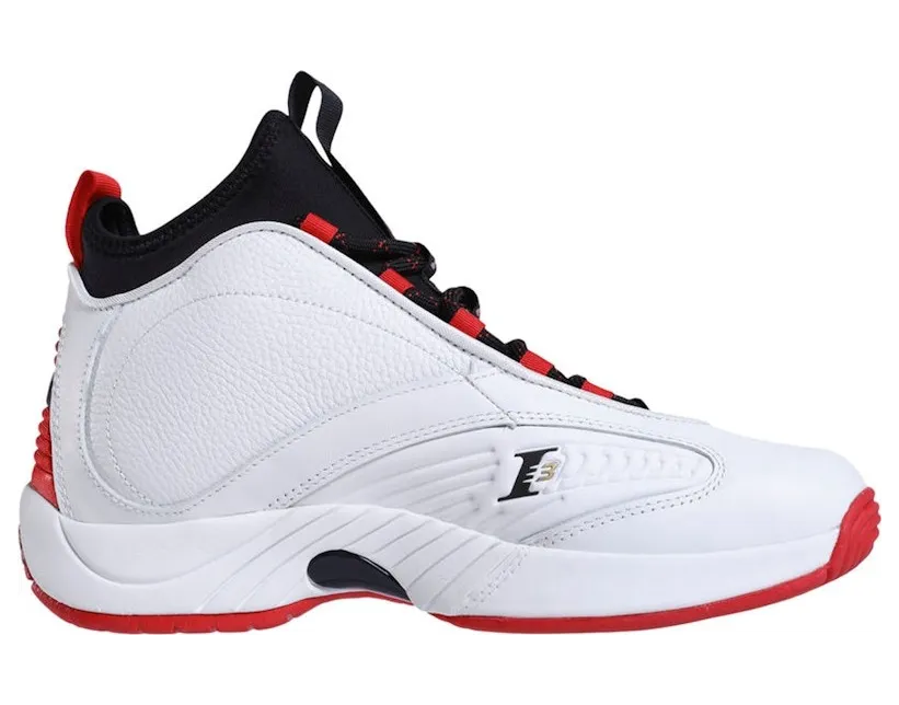 Reebok Answer 4.5 White Red Black (CN6848)