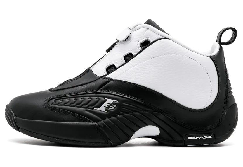Reebok Answer IV Stepover Black/White (Other Brands Reebok)