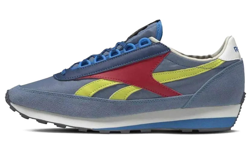 Reebok Aztec OG Blue / Green / Red (V66695)