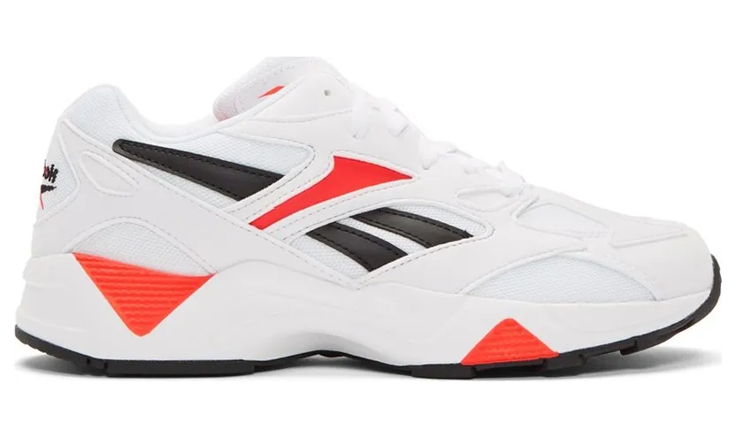 Reebok Aztrek 96 White / Porcelain / Neon Red (DV7249)