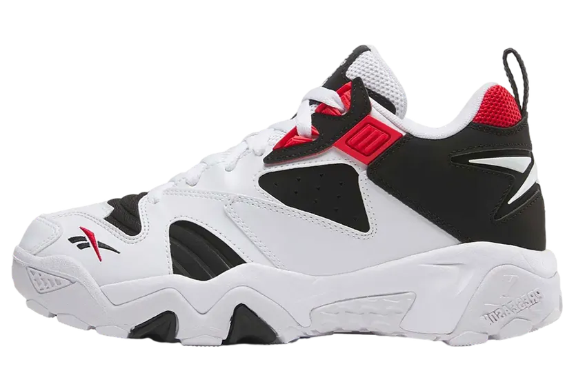 Reebok Brutus Lo “White / Red” (100244-788)