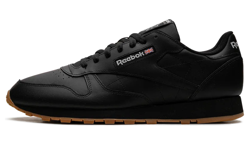 Reebok Classic Leather “Black/Pugry/Rbkg” (100008-493)