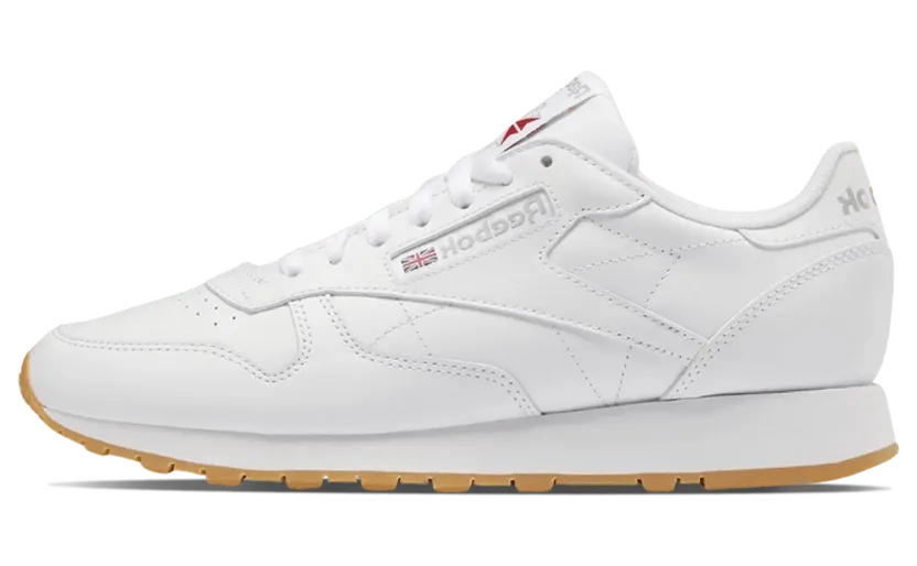 Reebok Classic Leather “White Grey Gum” (100008-491)
