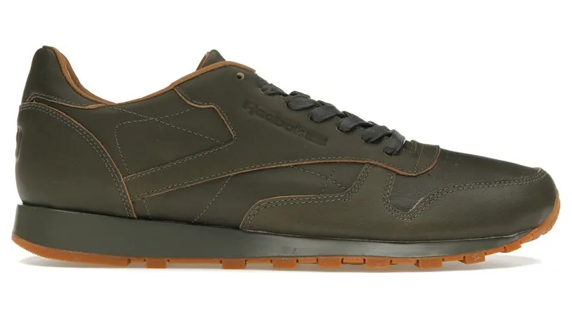 Reebok Classic Leather Kendrick Lamar Olive (BS7465)