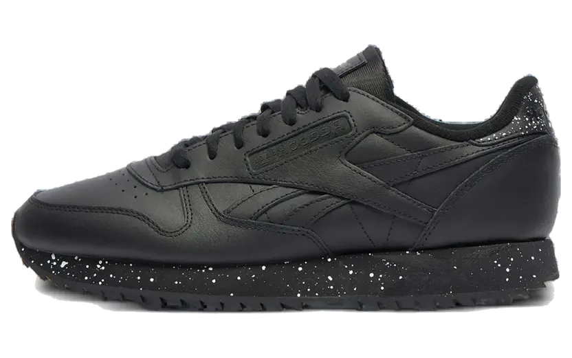 Reebok Classic Leather Ripple “Black White Speckled” (H03870)