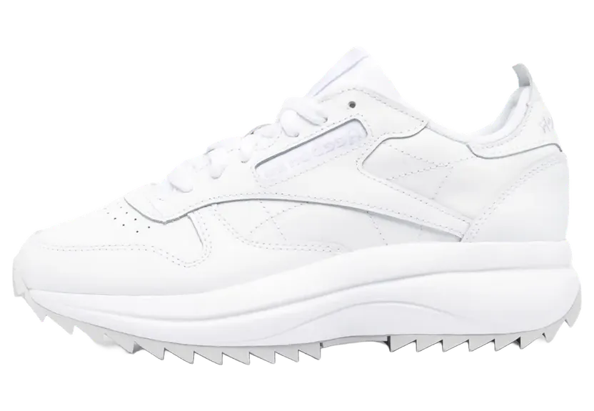 Reebok Classic Leather SP Footwear White / Light Solid Grey / Lucid Lilac (HQ7196)
