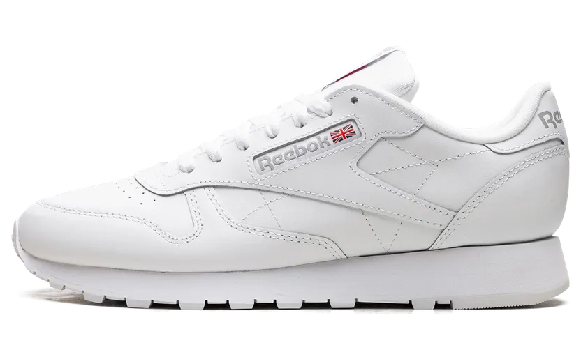 Reebok Classic Leather White Pure Grey (100008-492)