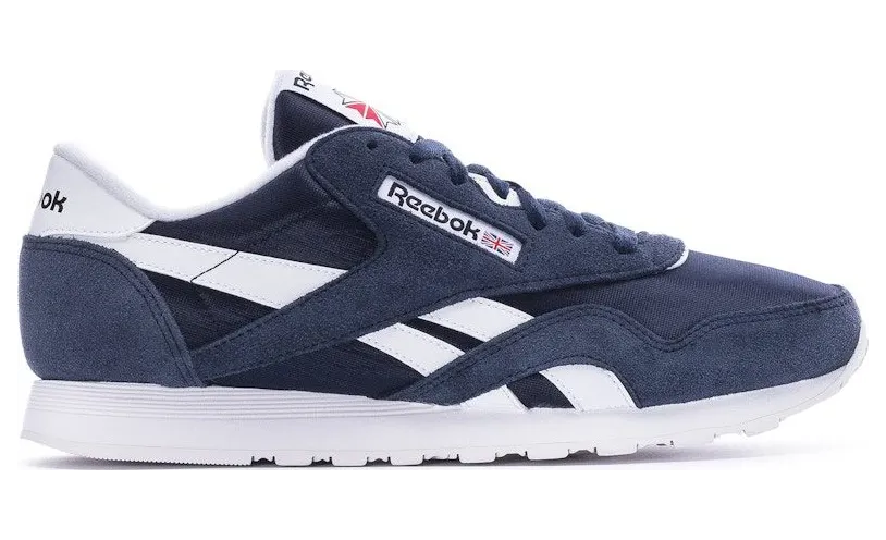 Reebok Classic Nylon Vector Navy / Footwear White / Footwear White (100009276)