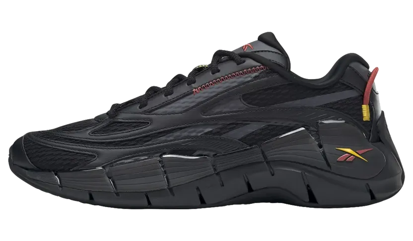 Reebok Classics Black Zig Kinetica 2.5 Sneakers (GX0504)