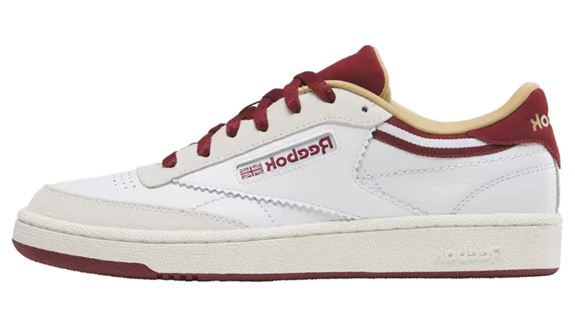 Reebok Club C 85 “White Retro Red Chalk” (100229-839)