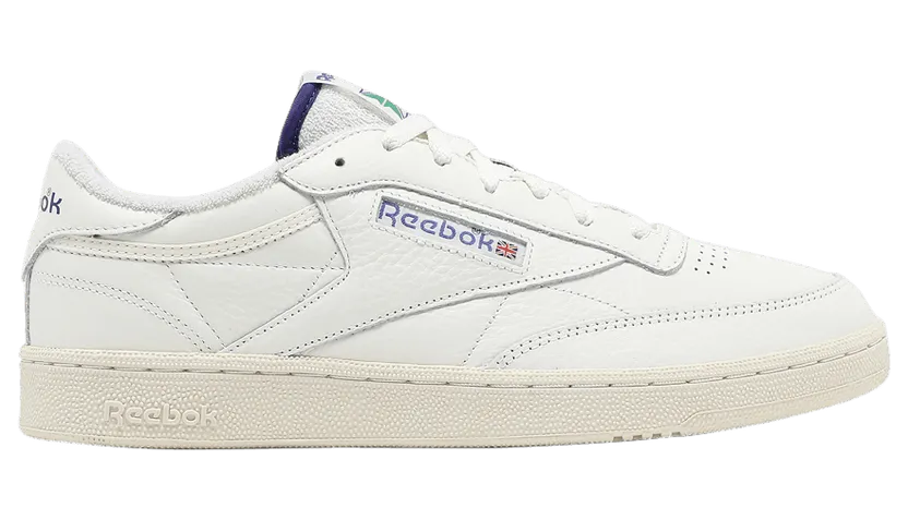 Reebok Club C 85 Chalk / Alabaster / Bold Purple (GW5335)