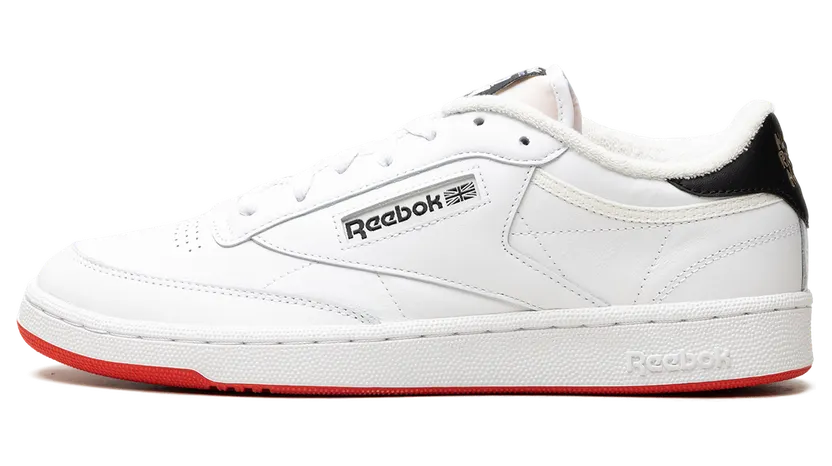 Reebok Club C 85 Human Rights Now Footwear White / Chalk White / Vector Red (GX8307)