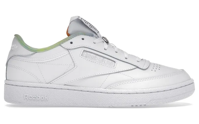 Reebok Club C 85 Pride White / White / Multicolor (FX4771)