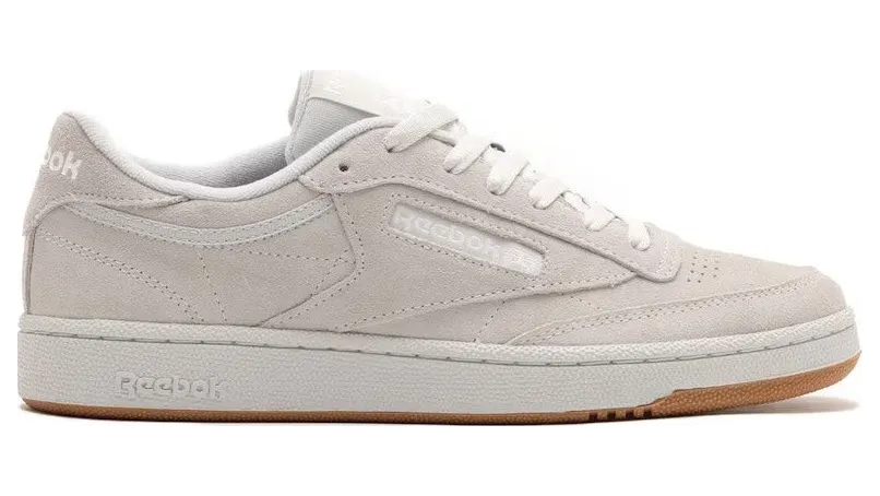 Reebok Club C 85 Pure Grey 2 / Footwear White / Reebok Lee 3 (100074450)