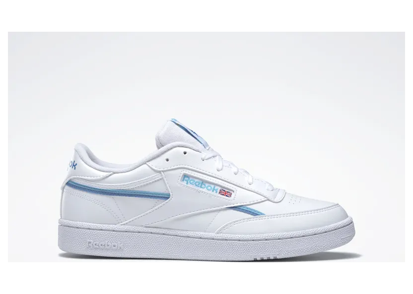 Reebok Club C 85 Vegan Cloud White / Digital Blue / Essential Blue (GZ0916)